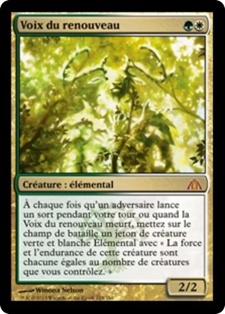 Voix du renouveau — Dragon's Maze — Magic: The Gathering