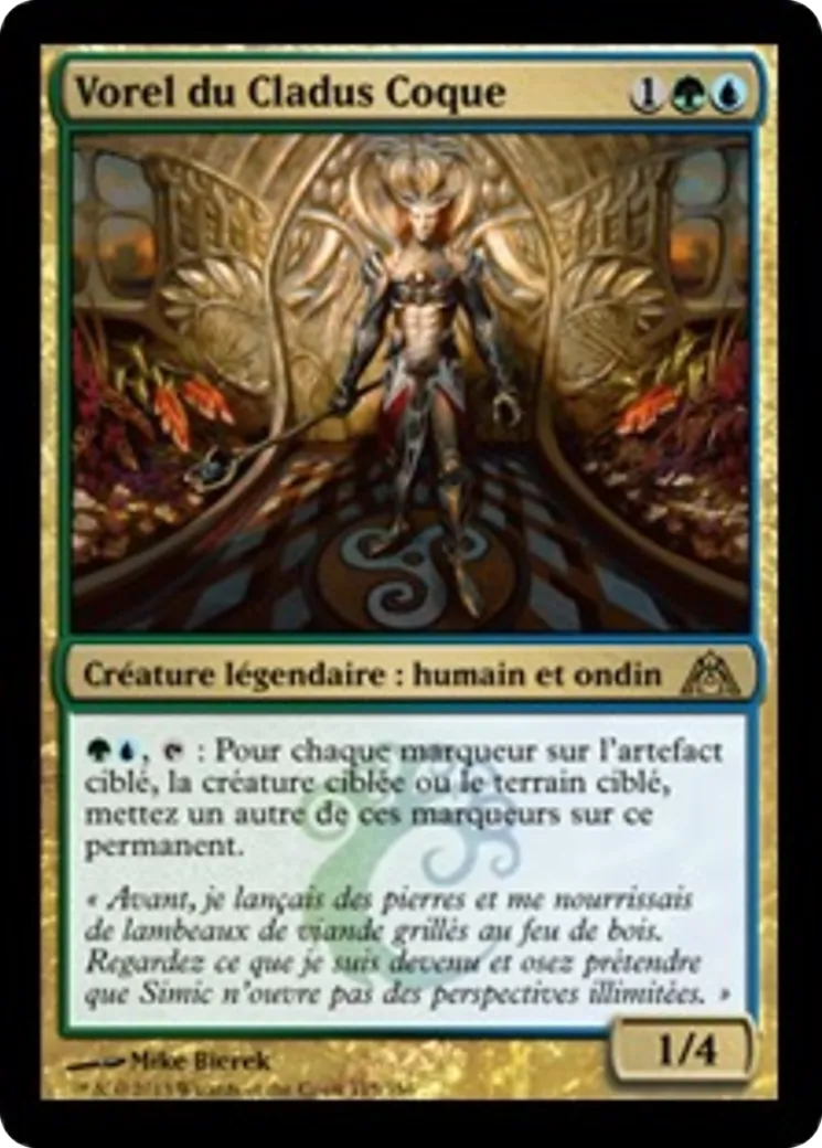 Vorel du Cladus Coque — Dragon's Maze — Magic: The Gathering
