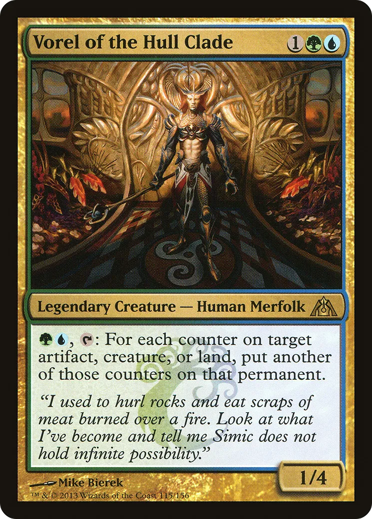 Vorel of the Hull Clade — Dragon's Maze — Magic: The Gathering