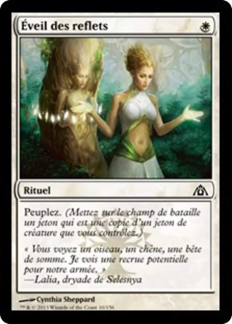 Éveil des reflets — Dragon's Maze — Magic: The Gathering