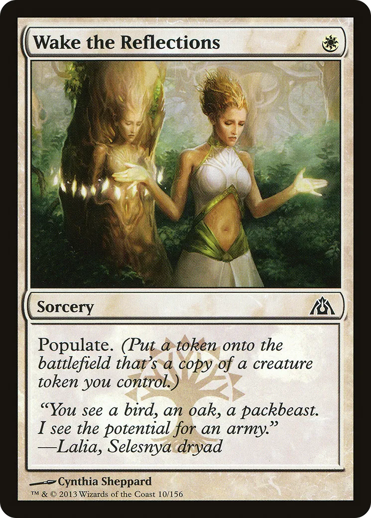 Wake the Reflections from Dragon's Maze - Magic: The Gathering