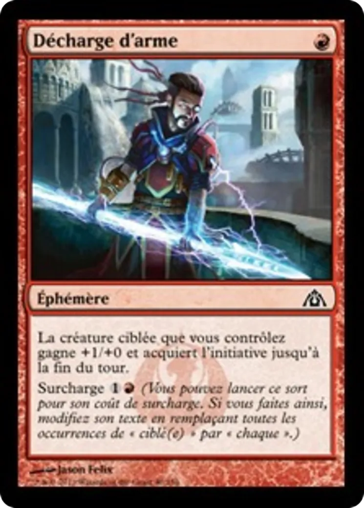 Décharge d'arme — Dragon's Maze — Magic: The Gathering
