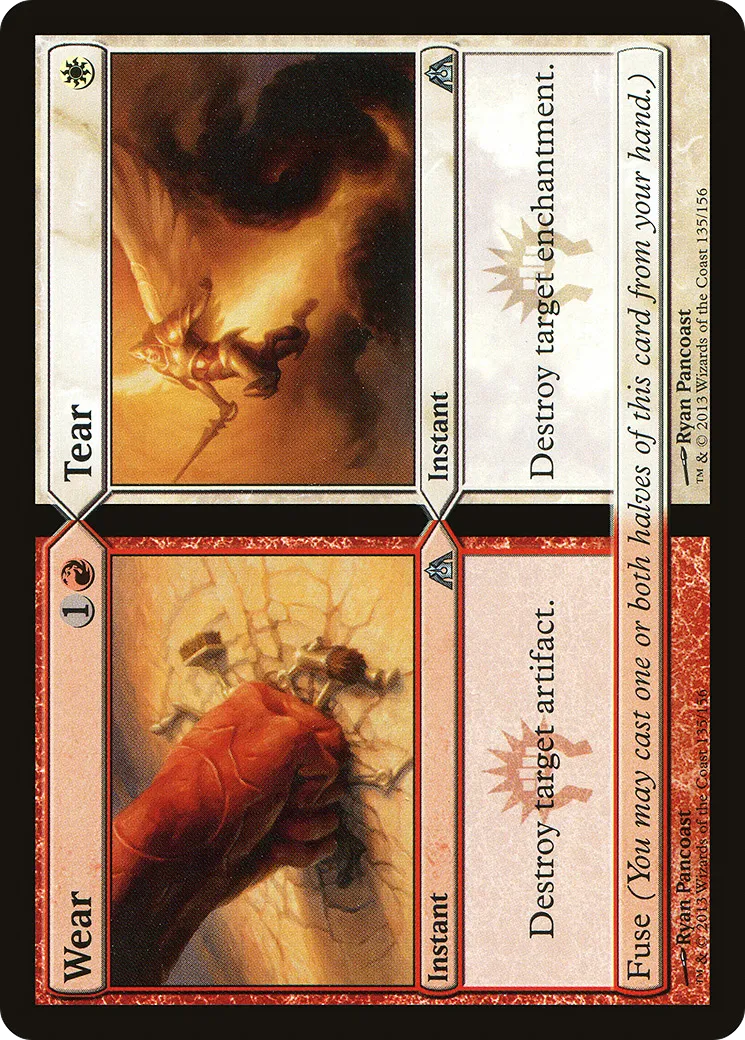 Usure // Déchiqueture — Dragon's Maze — Magic: The Gathering