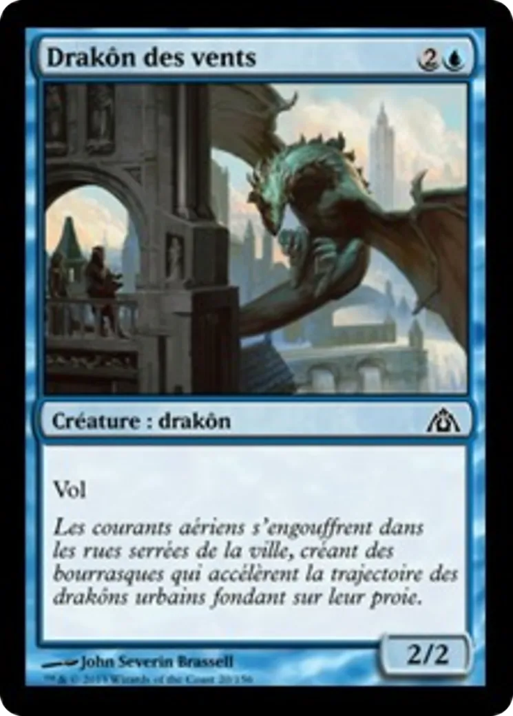 Drakôn des vents — Dragon's Maze — Magic: The Gathering