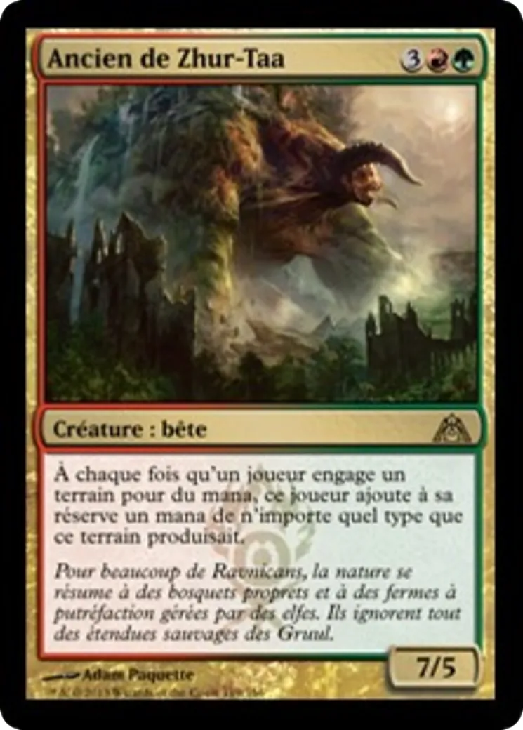 Ancien de Zhur-Taa — Dragon's Maze — Magic: The Gathering