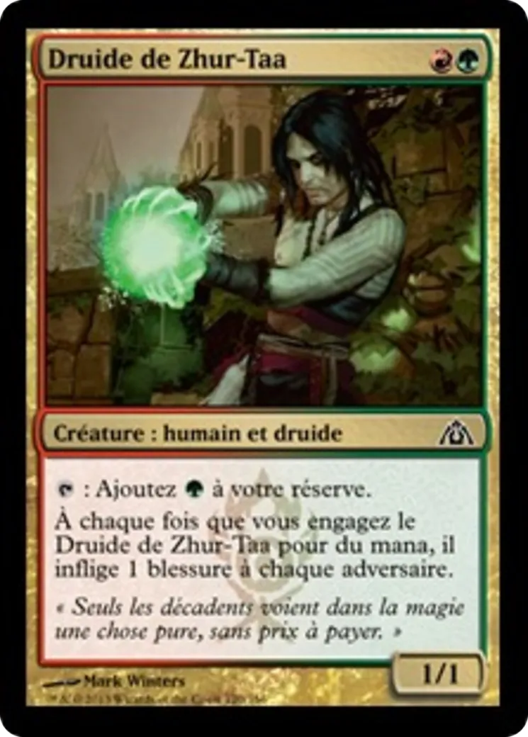 Druide de Zhur-Taa — Dragon's Maze — Magic: The Gathering