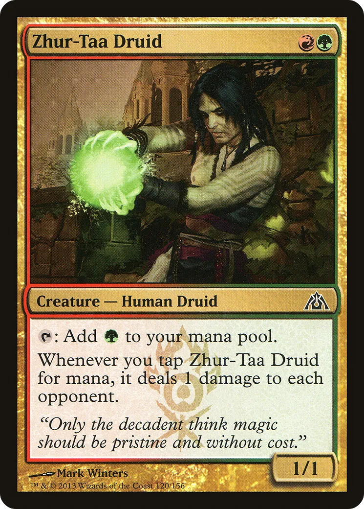 Zhur-Taa Druid — Dragon's Maze — Magic: The Gathering