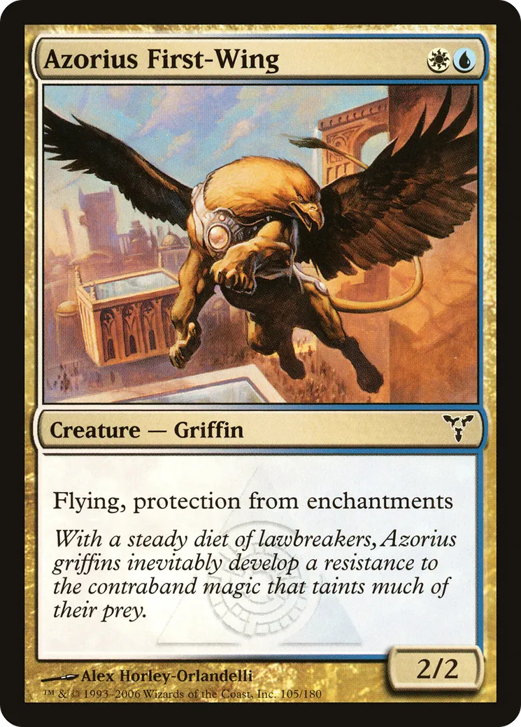 Azorius First-Wing — Dissension — Magic: The Gathering