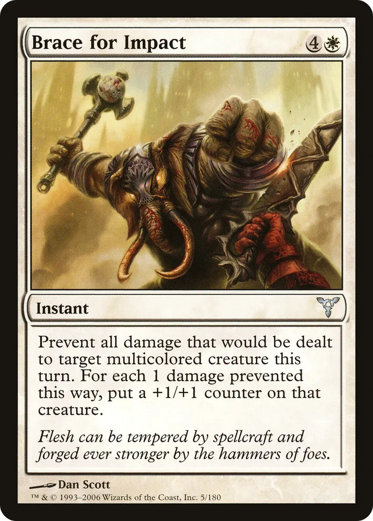 Brace for Impact — Dissension — Magic: The Gathering