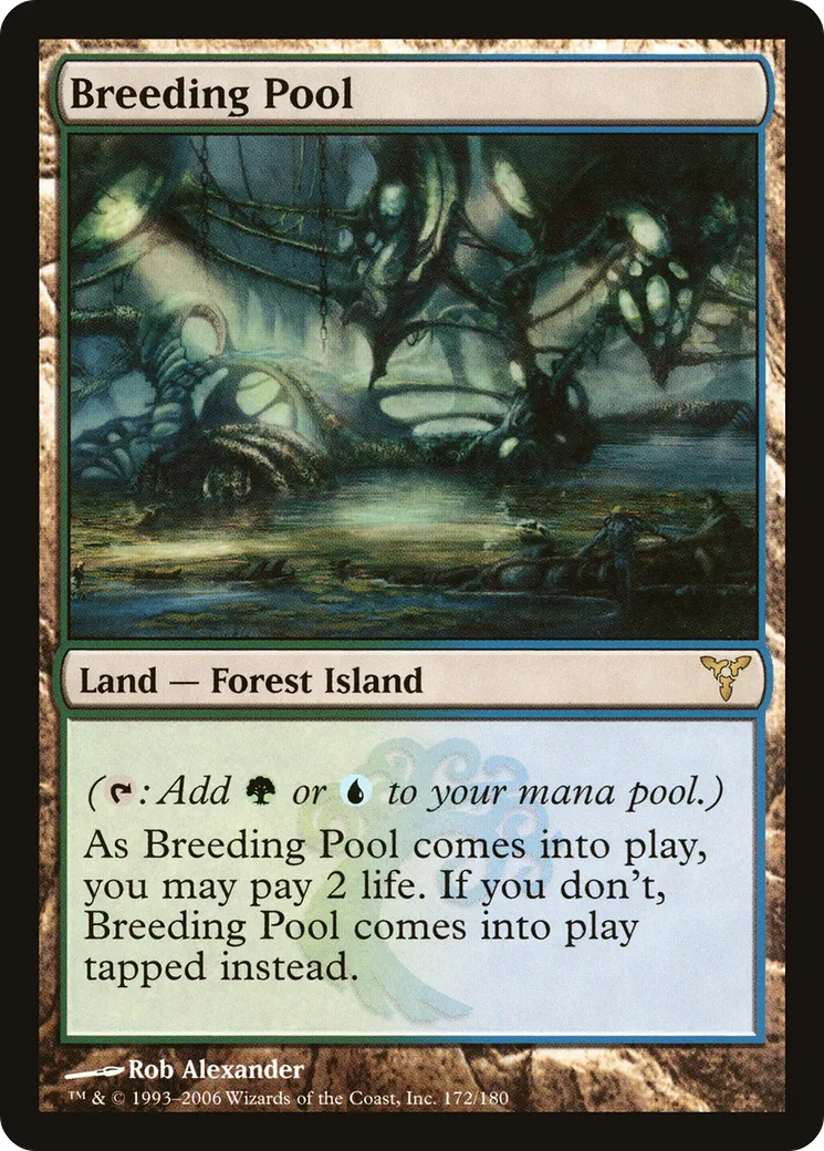 Bassin d'élevage — Dissension — Magic: The Gathering