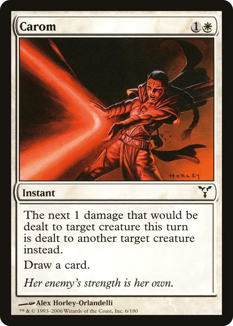 Carom — Dissension — Magic: The Gathering