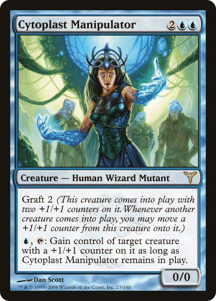 Manipulatrice de cytoplaste — Dissension — Magic: The Gathering