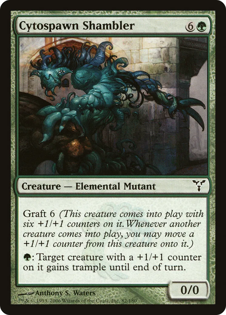 Cytospawn Shambler — Dissension — Magic: The Gathering