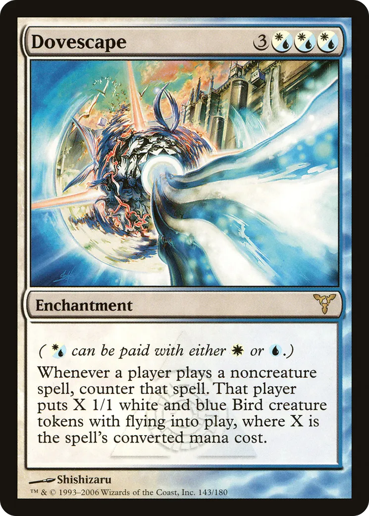 Dovescape — Dissension — Magic: The Gathering