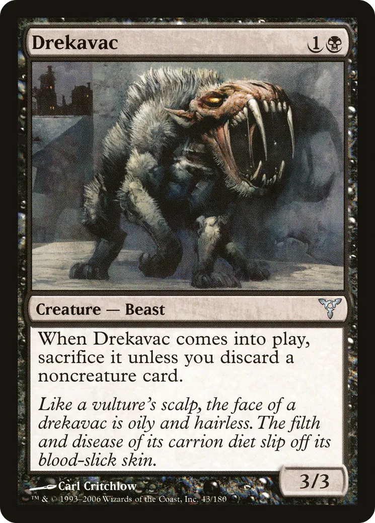 Drekavac — Dissension — Magic: The Gathering