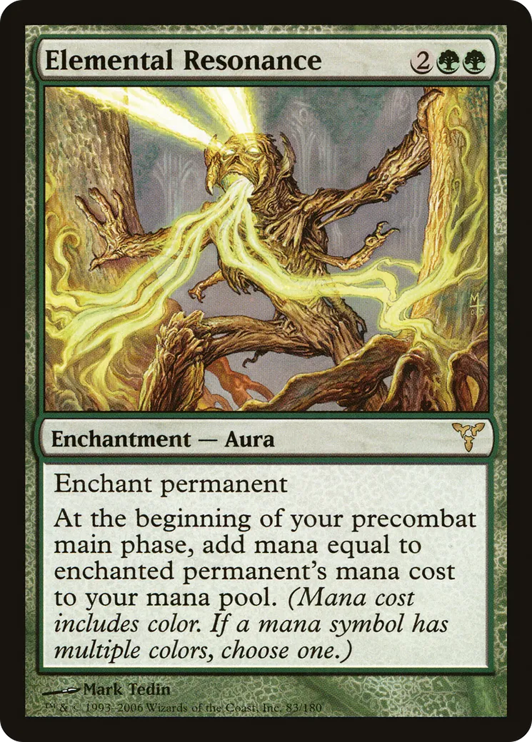 Elemental Resonance — Dissension — Magic: The Gathering