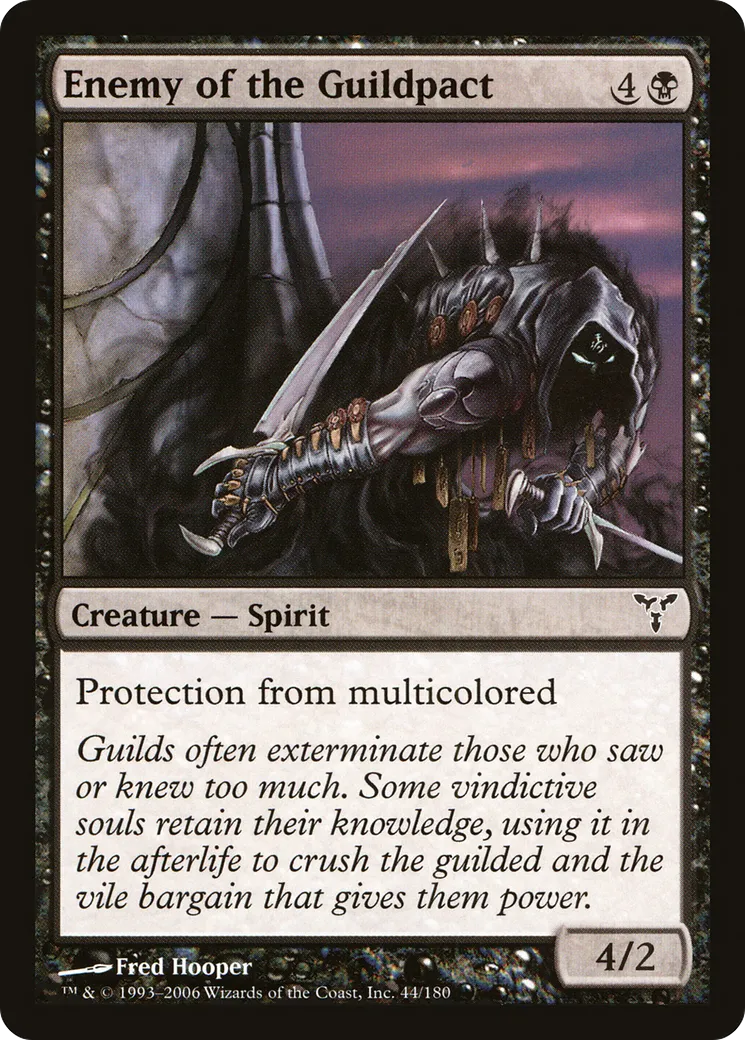 Ennemi du Pacte des Guildes — Dissension — Magic: The Gathering
