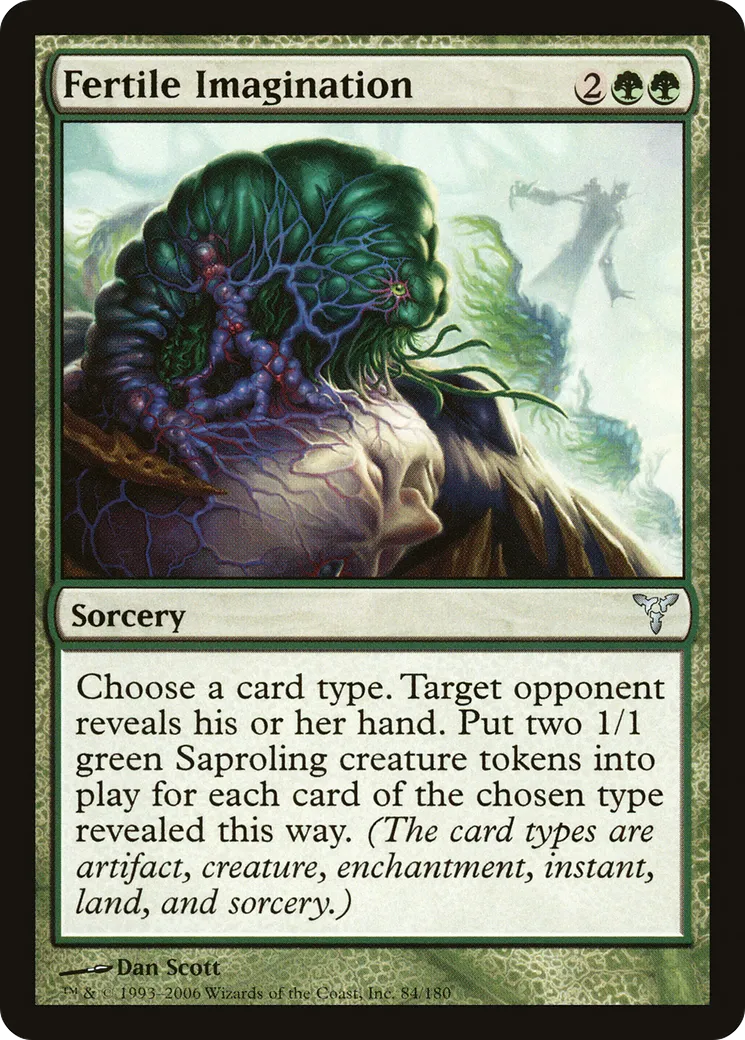 Imagination fertile — Dissension — Magic: The Gathering