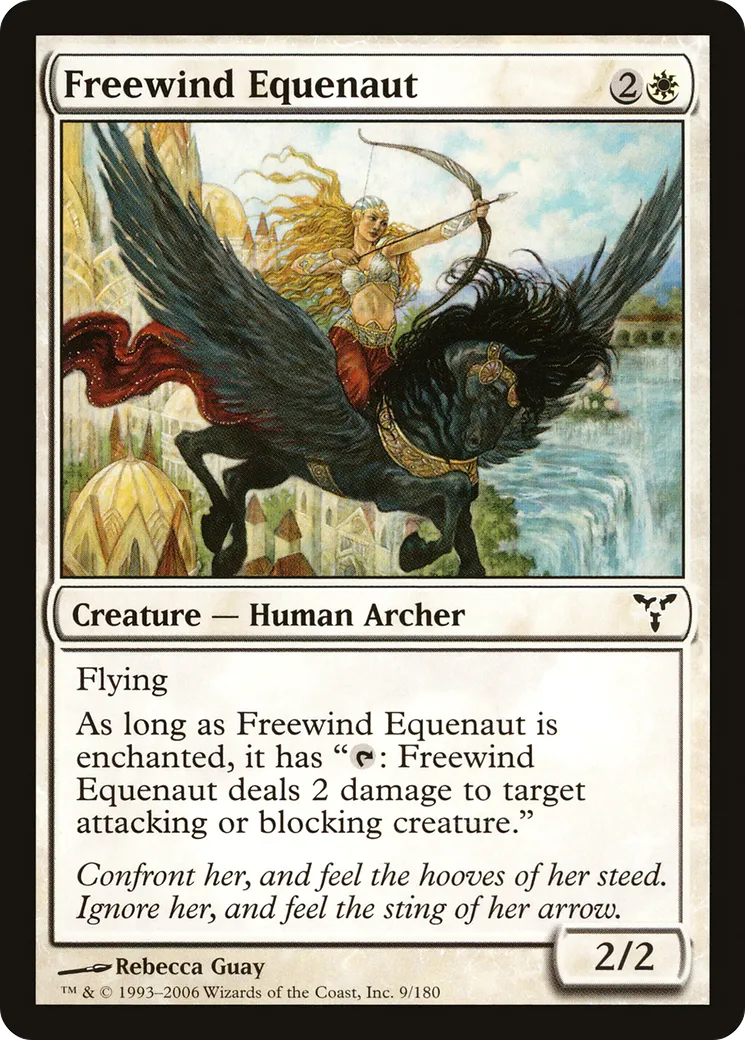 Freewind Equenaut — Dissension — Magic: The Gathering