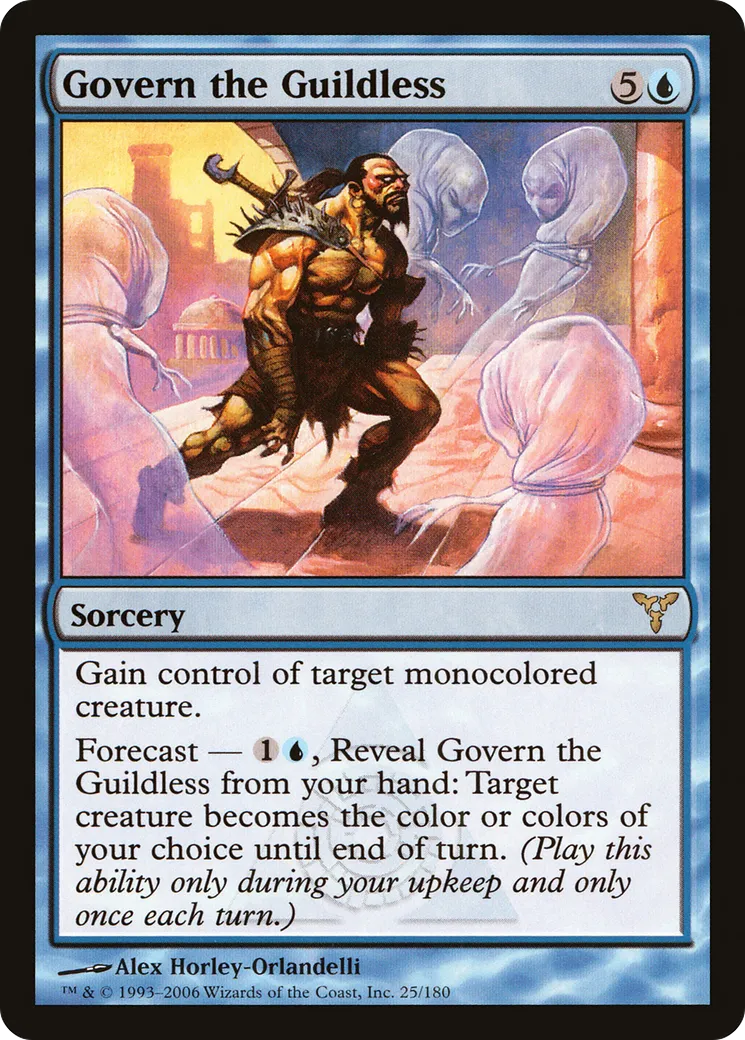 Govern the Guildless — Dissension — Magic: The Gathering