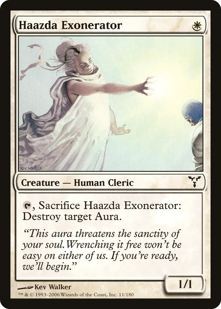 Haazda Exonerator — Dissension — Magic: The Gathering