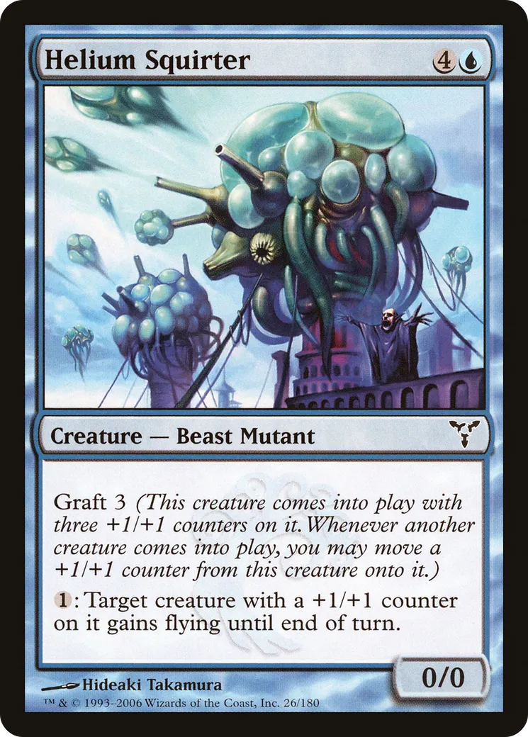 Helium Squirter — Dissension — Magic: The Gathering