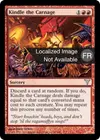 Product image for Embrasement du carnage