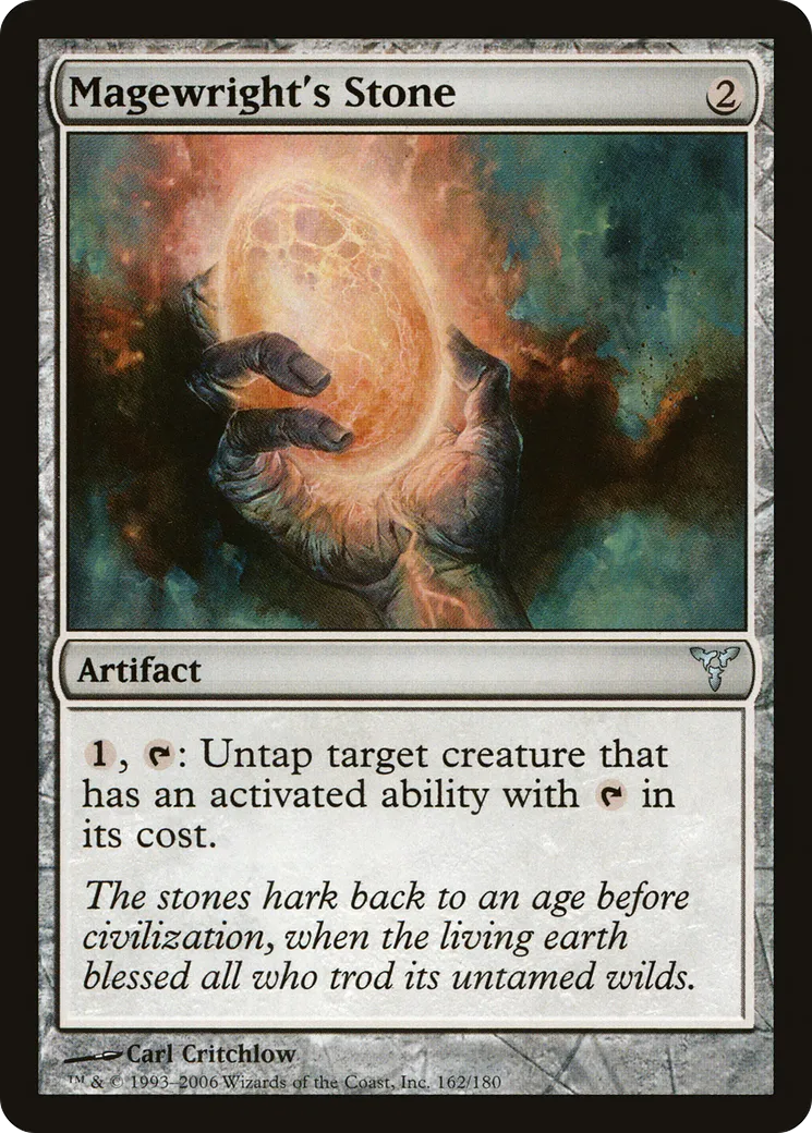 Magewright's Stone — Dissension — Magic: The Gathering