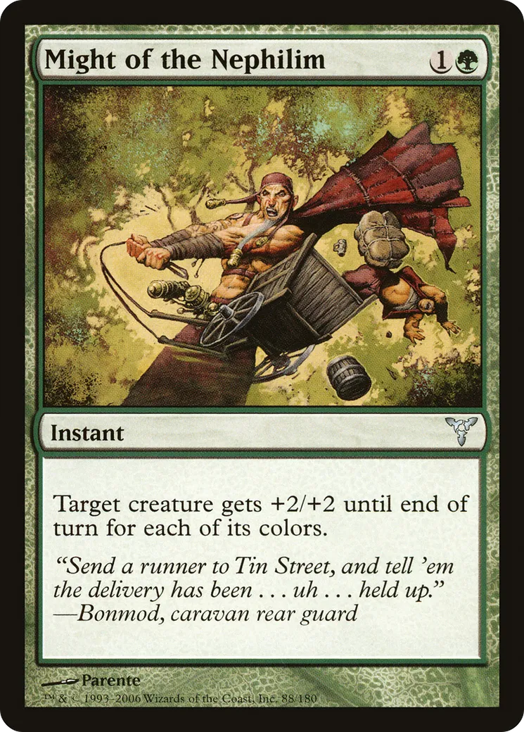 Might of the Nephilim — Dissension — Magic: The Gathering