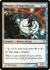 Product image for Minister of Impediments