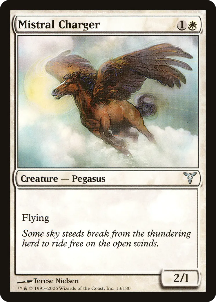 Batailleur de mistral — Dissension — Magic: The Gathering