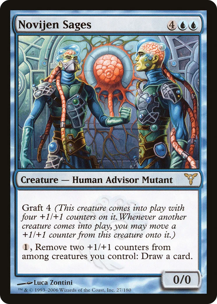 Sages de Novijen — Dissension — Magic: The Gathering