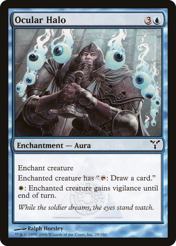 Ocular Halo — Dissension — Magic: The Gathering