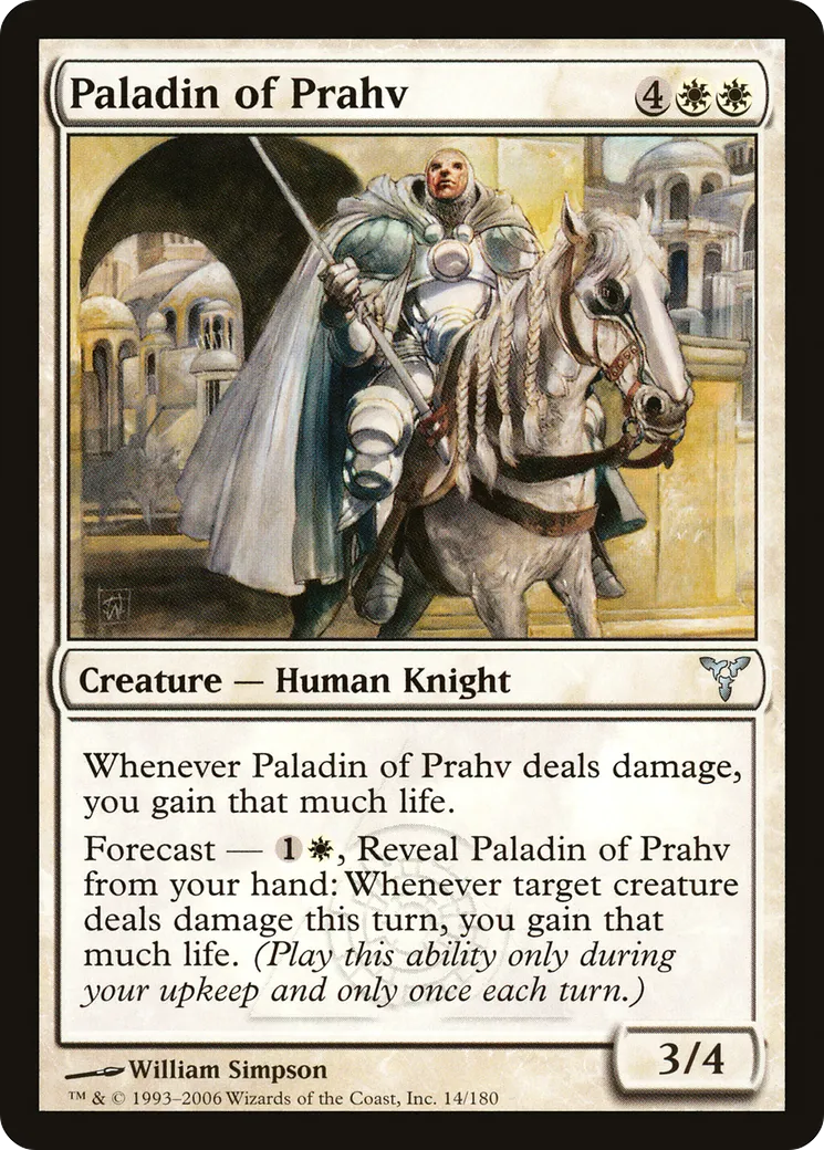 Paladin of Prahv — Dissension — Magic: The Gathering