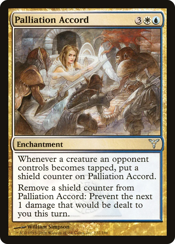 Palliation Accord — Dissension — Magic: The Gathering