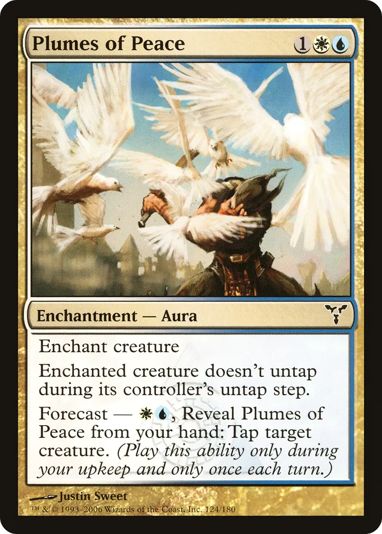 Plumes of Peace — Dissension — Magic: The Gathering