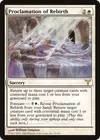Product image for Proclamation of Rebirth