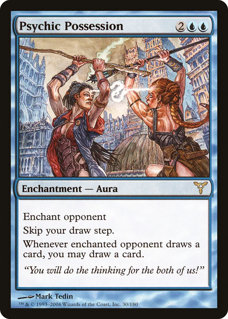Possession psychique — Dissension — Magic: The Gathering