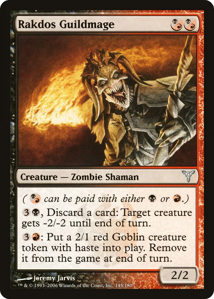 Ghildmage de Rakdos — Dissension — Magic: The Gathering