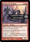 Product image for Dragon des fosses de Rakdos