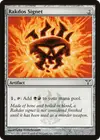 Product image for Rakdos Signet