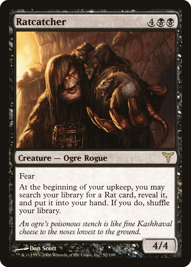 Chasseur de rats — Dissension — Magic: The Gathering