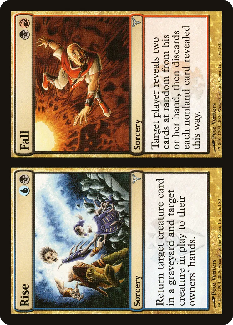 Rise // Fall — Dissension — Magic: The Gathering