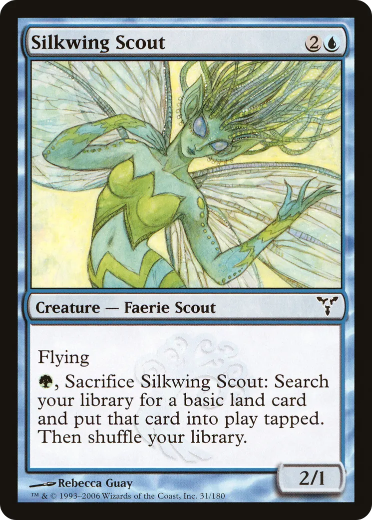 Silkwing Scout — Dissension — Magic: The Gathering
