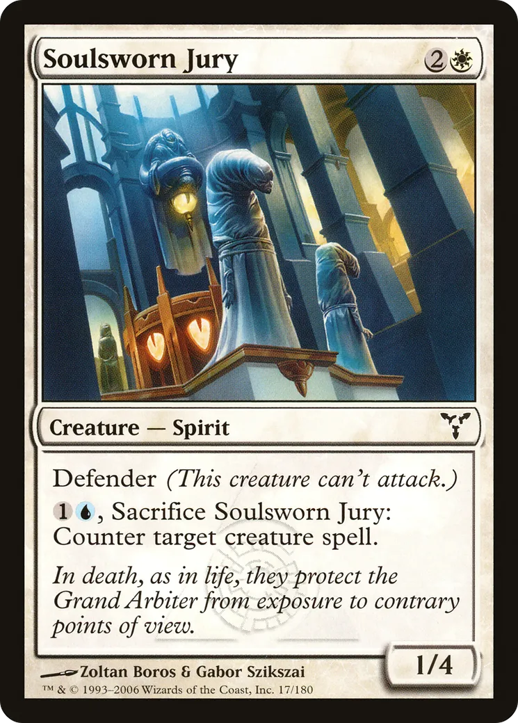 Soulsworn Jury — Dissension — Magic: The Gathering