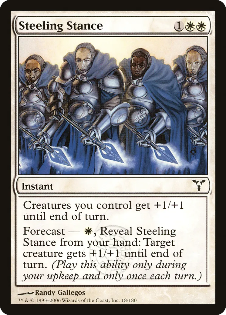 Steeling Stance — Dissension — Magic: The Gathering