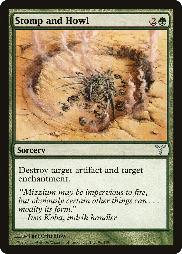 Stomp and Howl — Dissension — Magic: The Gathering