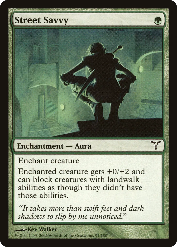 Street Savvy — Dissension — Magic: The Gathering