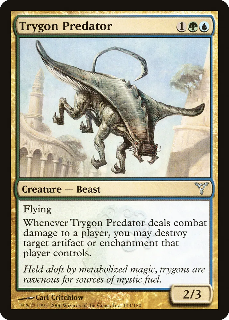 Clavelade prédatrice — Dissension — Magic: The Gathering