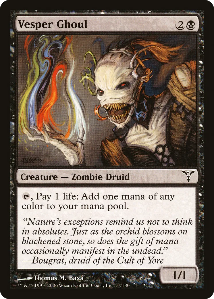 Vesper Ghoul — Dissension — Magic: The Gathering